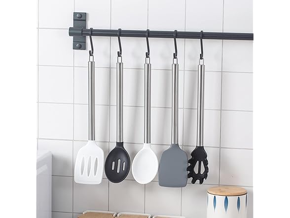 COOK WITH COLOR 5Pc Cooking Utensil Set