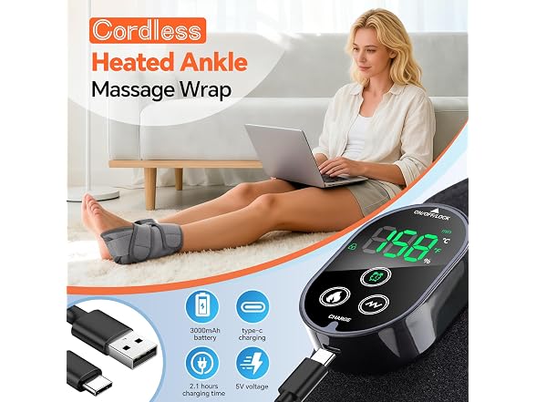 BAISEMAIN Foot & Ankle Massager