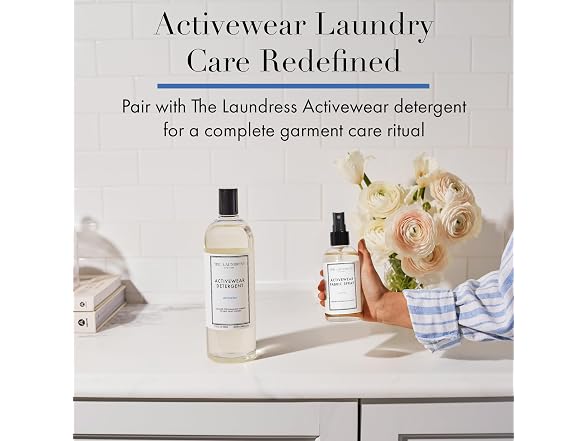 The Laundress Activewear Fabric