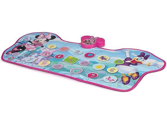 Minnie Mouse Electronic Learning Activity Mat