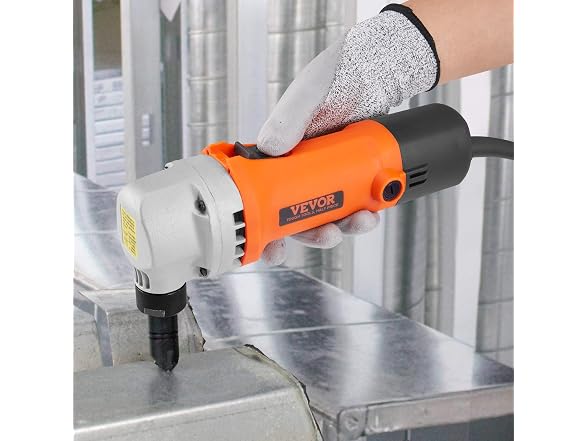 Sheet Metal Nibbler, 550W Powerful 2200 RPM High