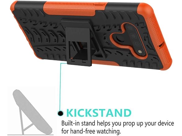 SKTGSLAMY LG Stylo 6 Case