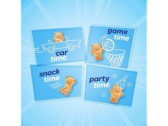 Teddy Grahams Honey 10pk