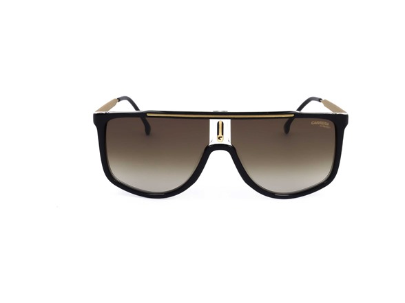 Carrera Men's 61mm Black Gold Sunglasses