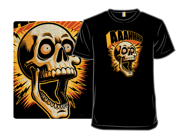 Skull Anxiety Scream - Gallery 3