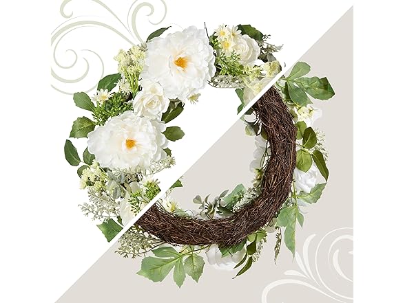 National Tree Company 22" Artificial Spring Wreath