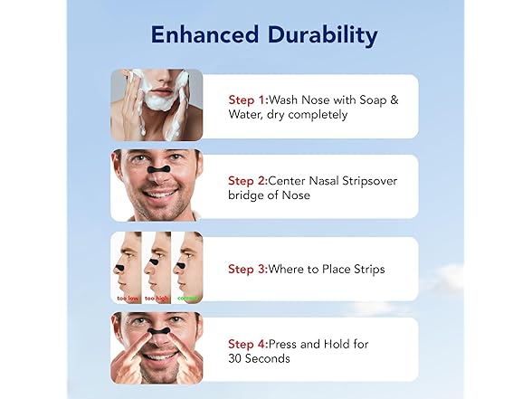 DKEPA Nasal Strips for Snoring
