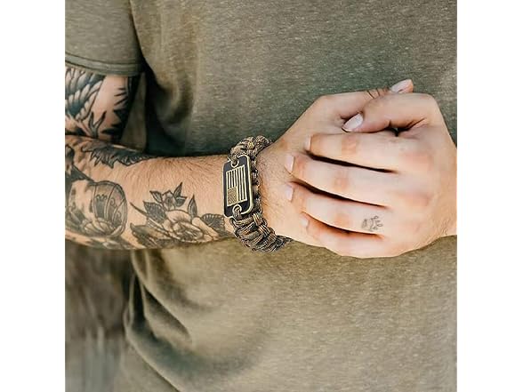 CHENXIKK Paracord Bracelet-Men's