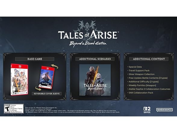 Tales of Arise: Beyond the Dawn Edition