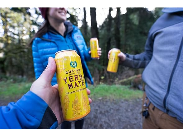 Organic Yerba Mate, Orange Exuberance, 15.5 oz.
