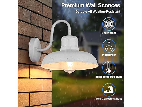TOBUSA 2-Pack Wall Sconces - Gallery 4