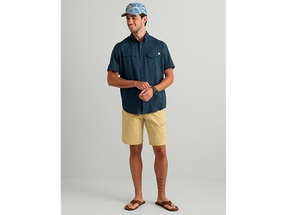 HUK Men's Next Level 10.5" Quick-Drying Shorts