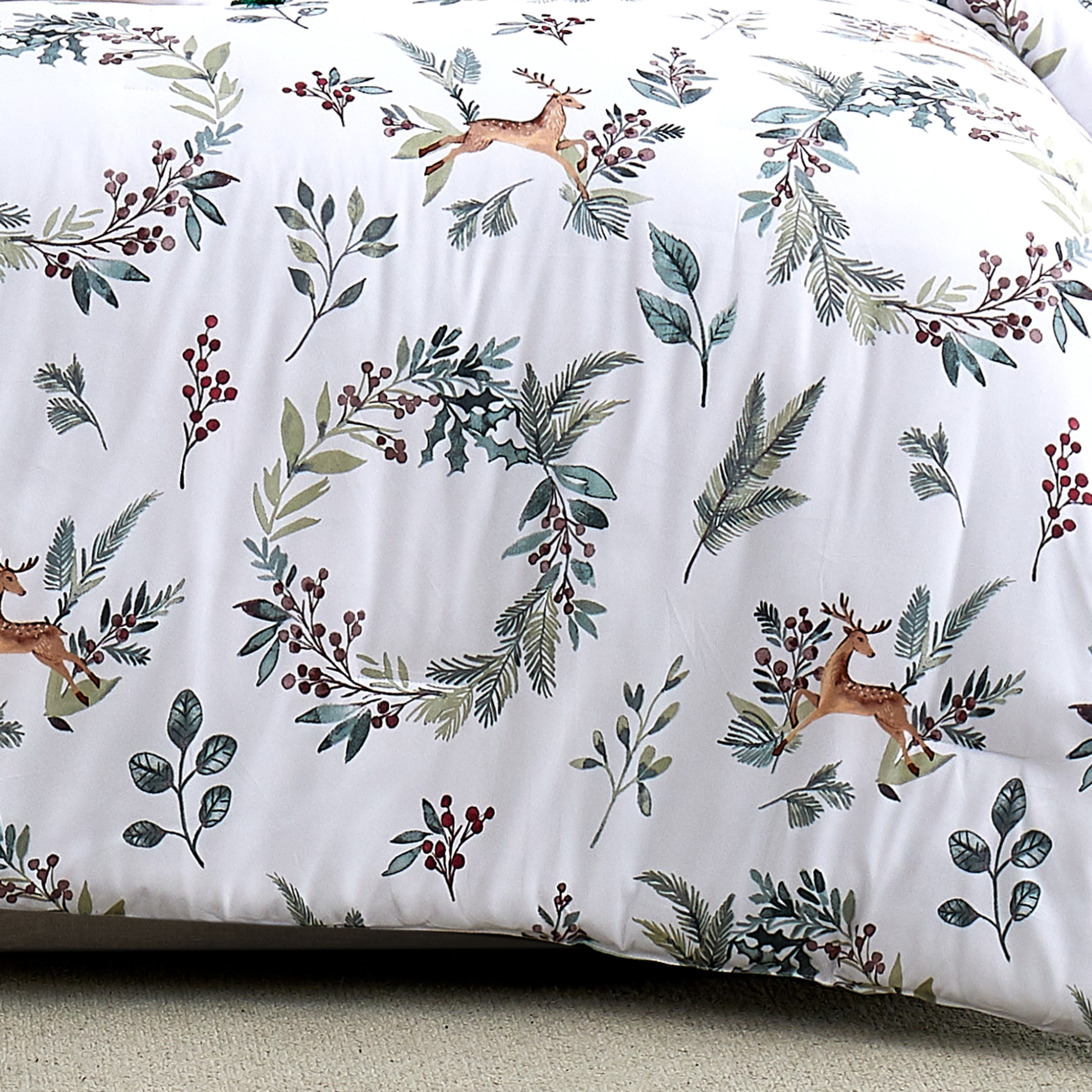 Southshore 6pc Christmas Comforter Set - Gallery 30