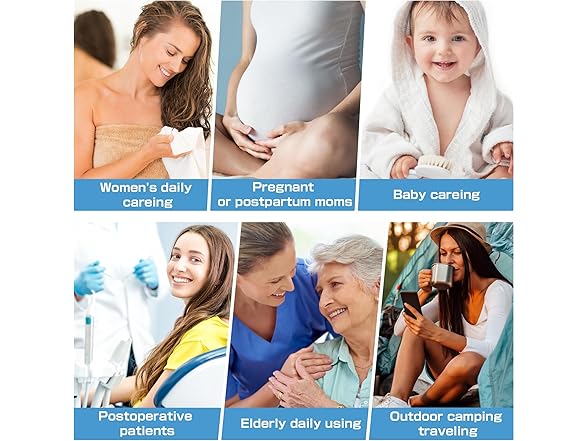 WeWi HLTH Portable Bidet - Handheld