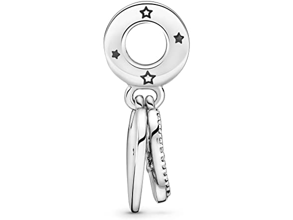PANDORA Cats & Hearts Dangle Charm