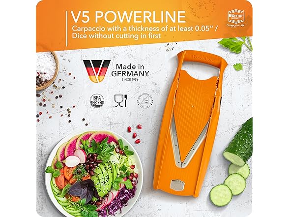 Mandoline Food Slicer Börner V5 (Profi Set) 