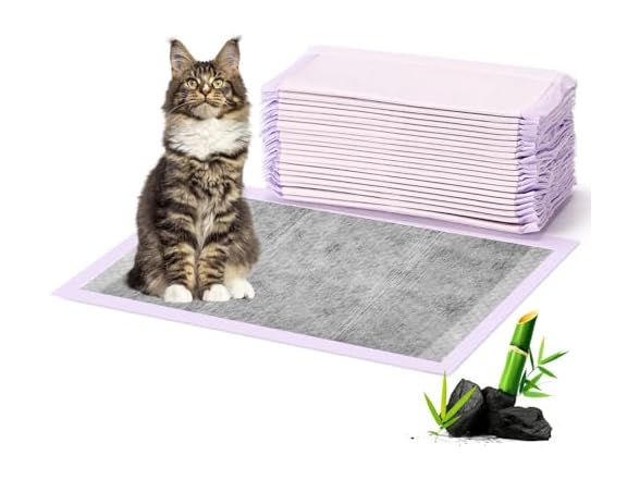 Earth Vibe Cat Pads Refills for Litter Box: Cat Litter Mat