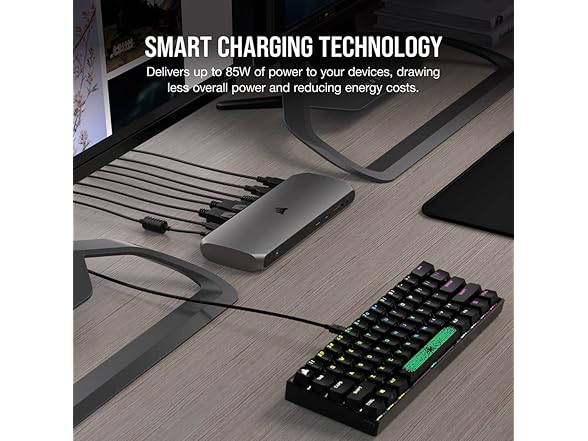 Corsair Thunderbolt 3 Dock with DisplayPort