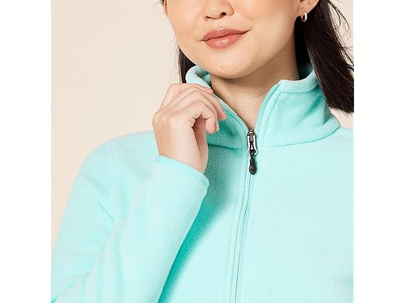 Amazon Essentials Womens ClassicFit FullZip Fleece Jacket (S)