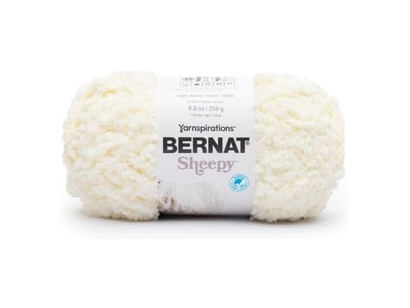 Bernat BER SHEEPY 250G Cotton Tail