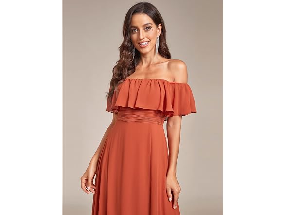 Ever-Pretty Women's (14) Women's Summer Off Burnt