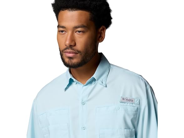 Columbia Men Pfg Tamiami II Short Sleeve Shirt
