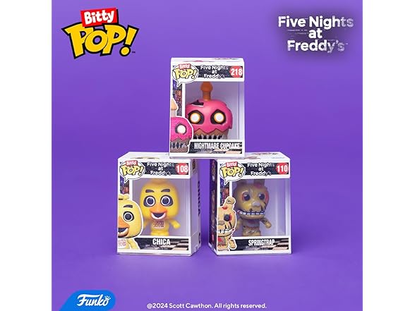 Funko Bitty Pop! Singles: Avatar - 24-Piece PDQ