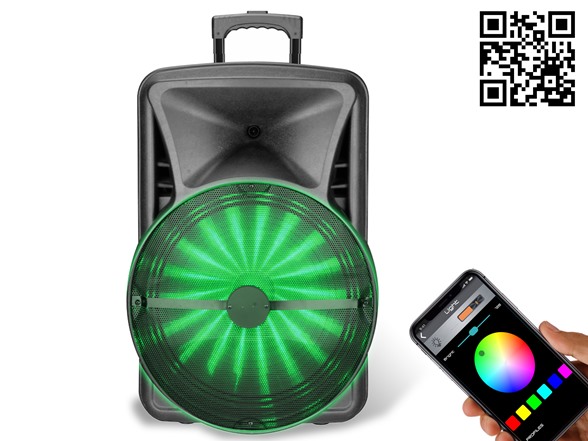 Technical Pro 18" Rechargeable Speaker