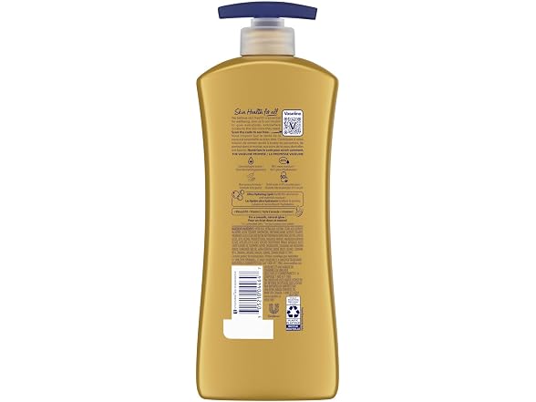 Vaseline Vaseline, Almond Smooth Body Lotion,