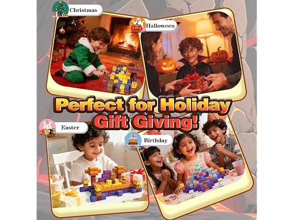 Rurvale Magnetic Blocks Toddler 3+ Toy