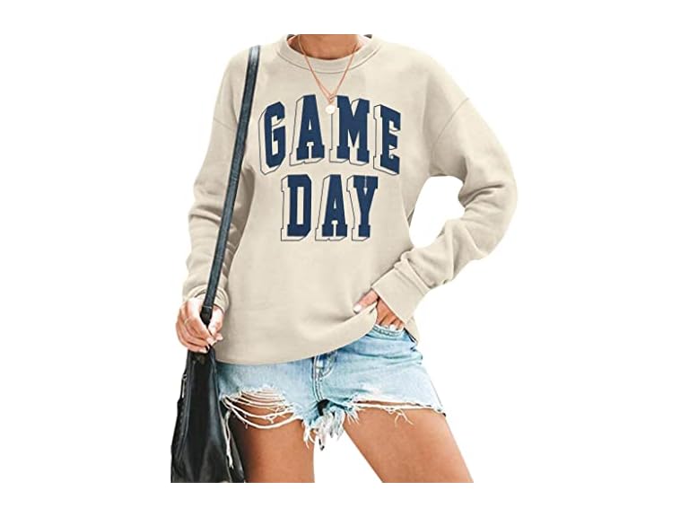 Women’s Game Day Football Sweatshirt