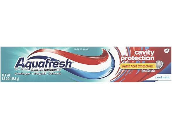 Aquafresh Cool Mint 5.6oz
