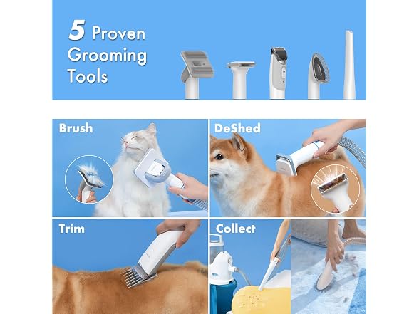Neakasa P2 Pro Dog Grooming Kit
