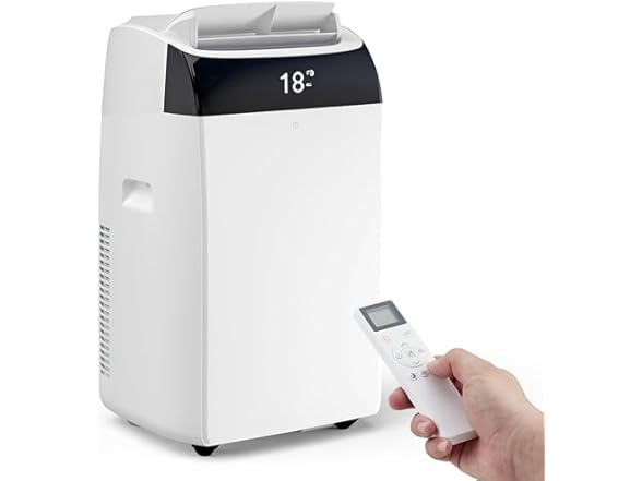 Sirmupea 12,000 BTU Portable AC