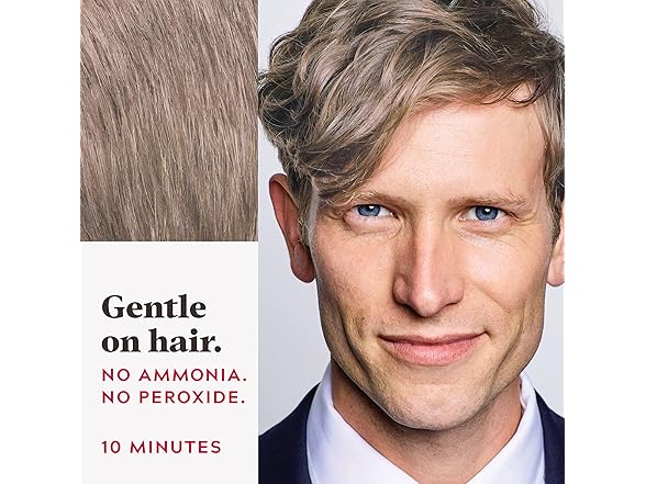 Just For Men Easy Comb-In Color Sandy Blond