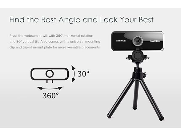 Creative Live! Cam Sync 1080p Full HD W