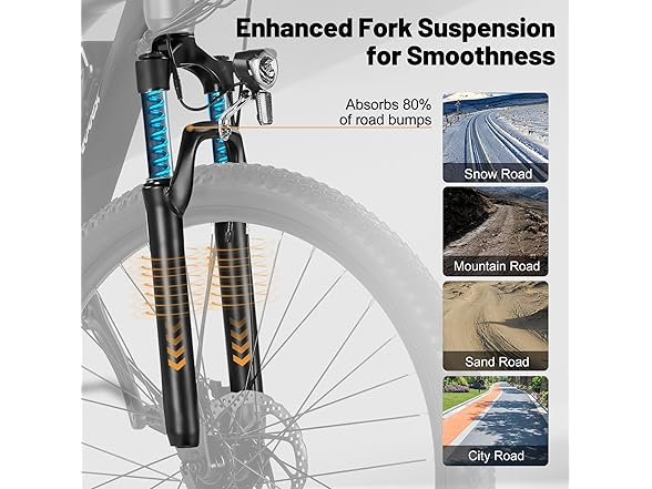 ACTBEST Race 26" eBike