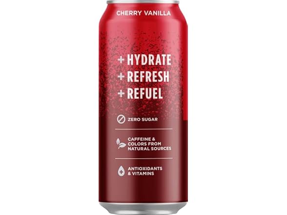 1CT Sparkling Ice Cherry Vanillia, 16 Fl Oz