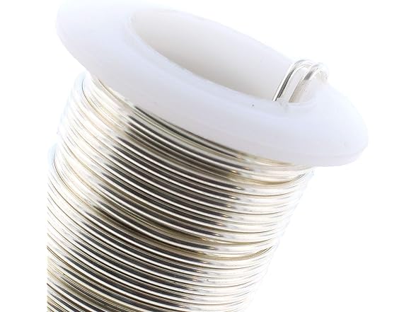 Lacquered Tarnish Resistant Silver CLR 18 GA-10YD