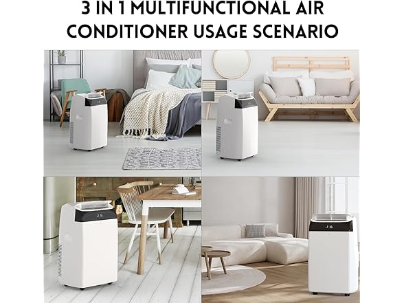 Sirmupea 12,000 BTU Portable AC