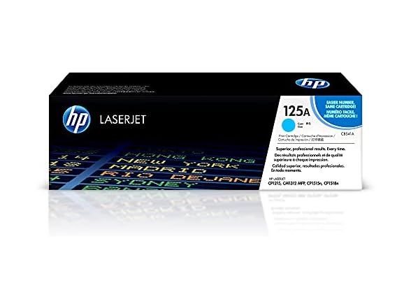 HP CB541A Toner Cartridge Cyan
