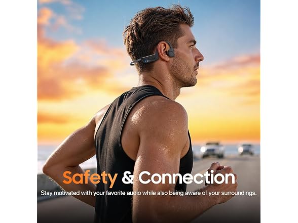 SCPTEA Bone Conduction Headphones