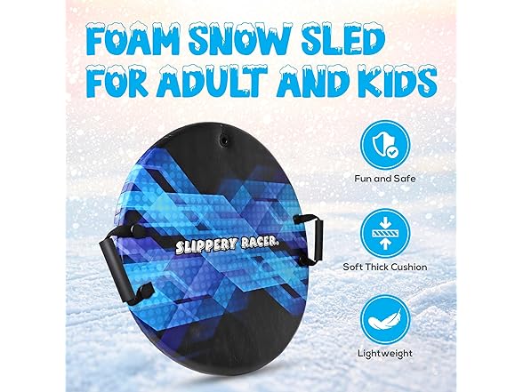 Slippery Downhill Zeus Foam Saucer Disc