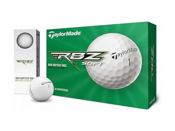 TaylorMade RBZ Soft Golf Balls 12 Count