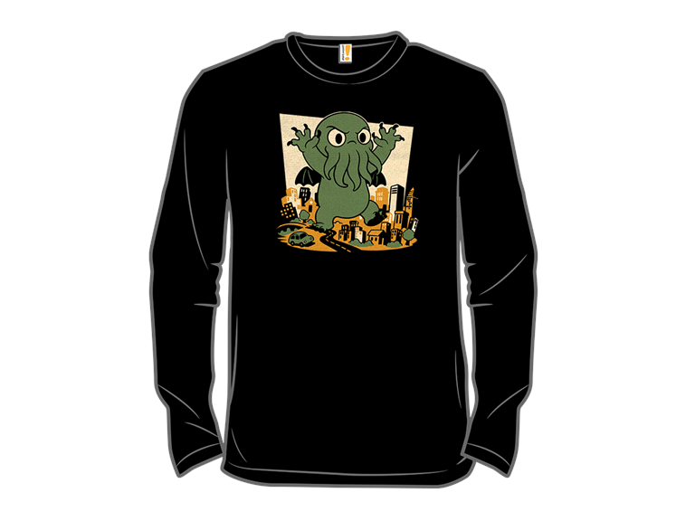 Cthulhu City Destruction