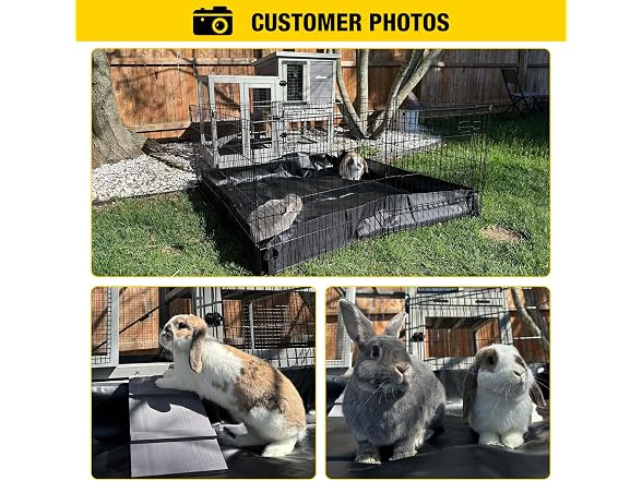 Aivituvin Pet Playpen, Small Animal Cage