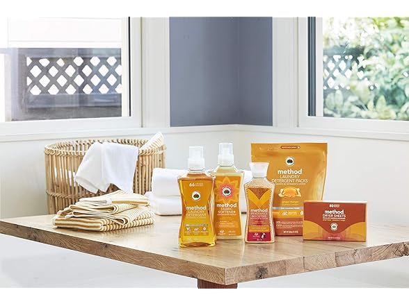 Method Fragrance Booster, Ginger Mango