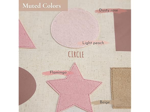 Bon et Beau Embroidered Shape Poster