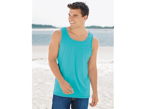 Fruit Of The Loom Men (XXL) Adult Oz. HD 2XL Tank