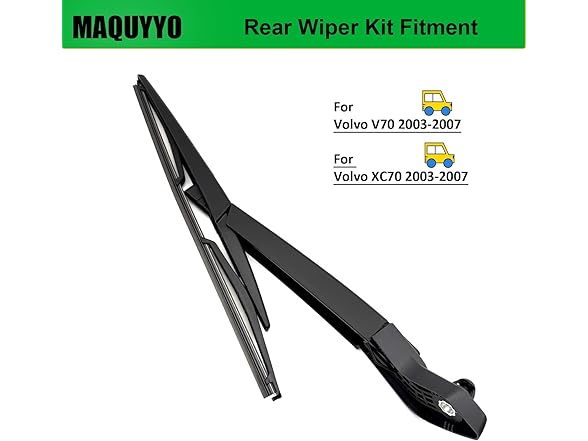 Volvo XC70 V70 Rear Wiper Arm Blade
